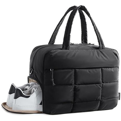 Stylish Quilted Sports Tote Bag Acalora