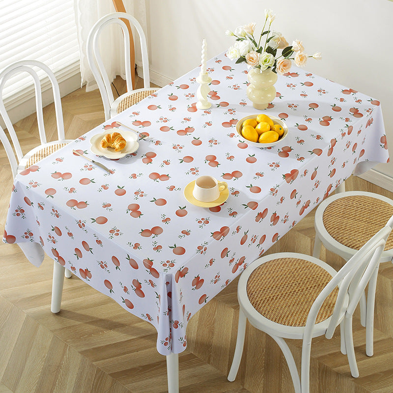 Checkerboard Print Tablecloth