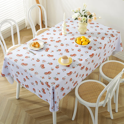 Checkerboard Print Tablecloth