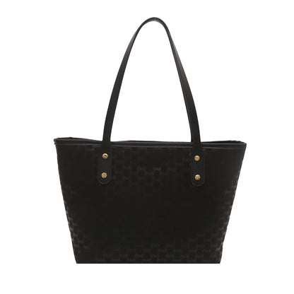 Classic Textured Tote Bag Acalora