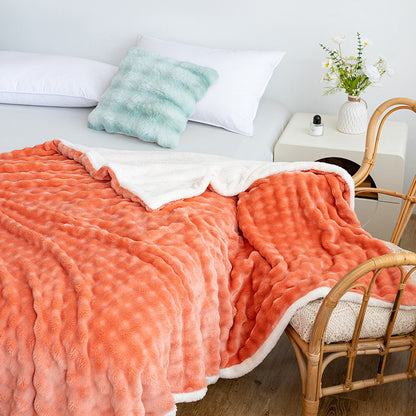 Unisex Cozy Fleece Blanket