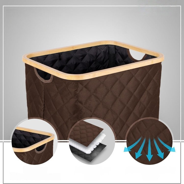 More Elegant and Functional Storage Basket Acalora
