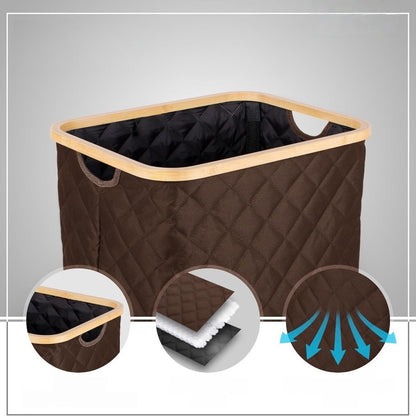 More Elegant and Functional Storage Basket Acalora