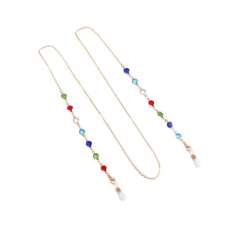 Elegant Eyewear Holder Chain Acalora