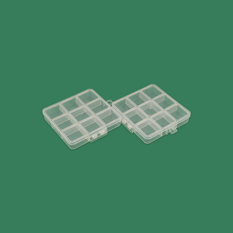 Modular Compartmentalized Storage Box Acalora