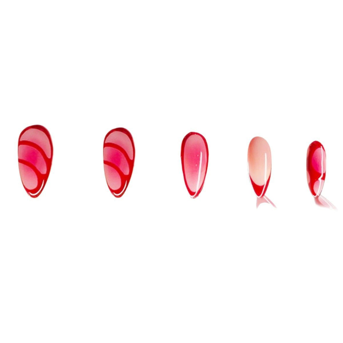 Artistic Stiletto Press-On Nail Set Acalora