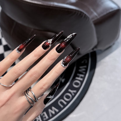 Glamorous Press-On Nails Acalora
