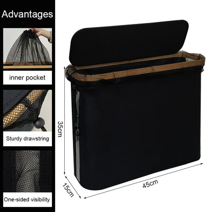 Versatile laundry separation box with removable lid and inner compartment Acalora