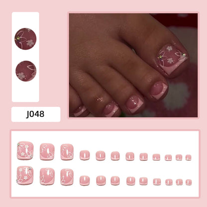 Artful Toenails Acalora