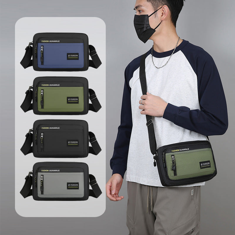 Multi-Functional Messenger Satchel Acalora