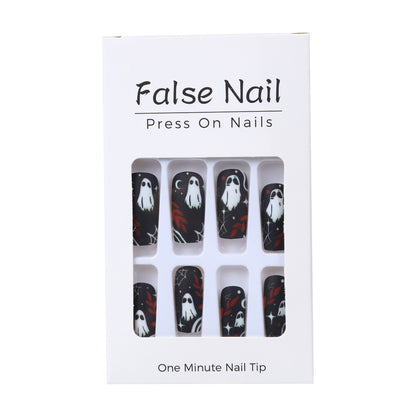 Halloween Artificial Nails Acalora