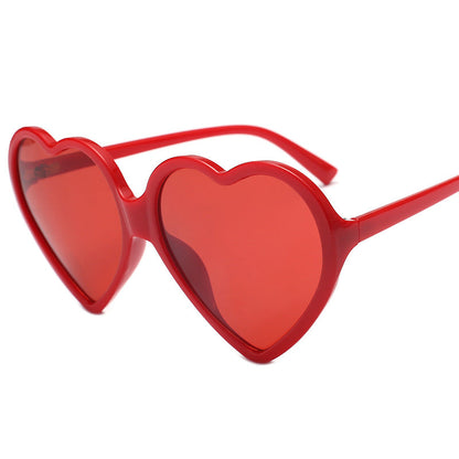 Women Heart Shaped Sunglasses with Stylish Frame Kalsten