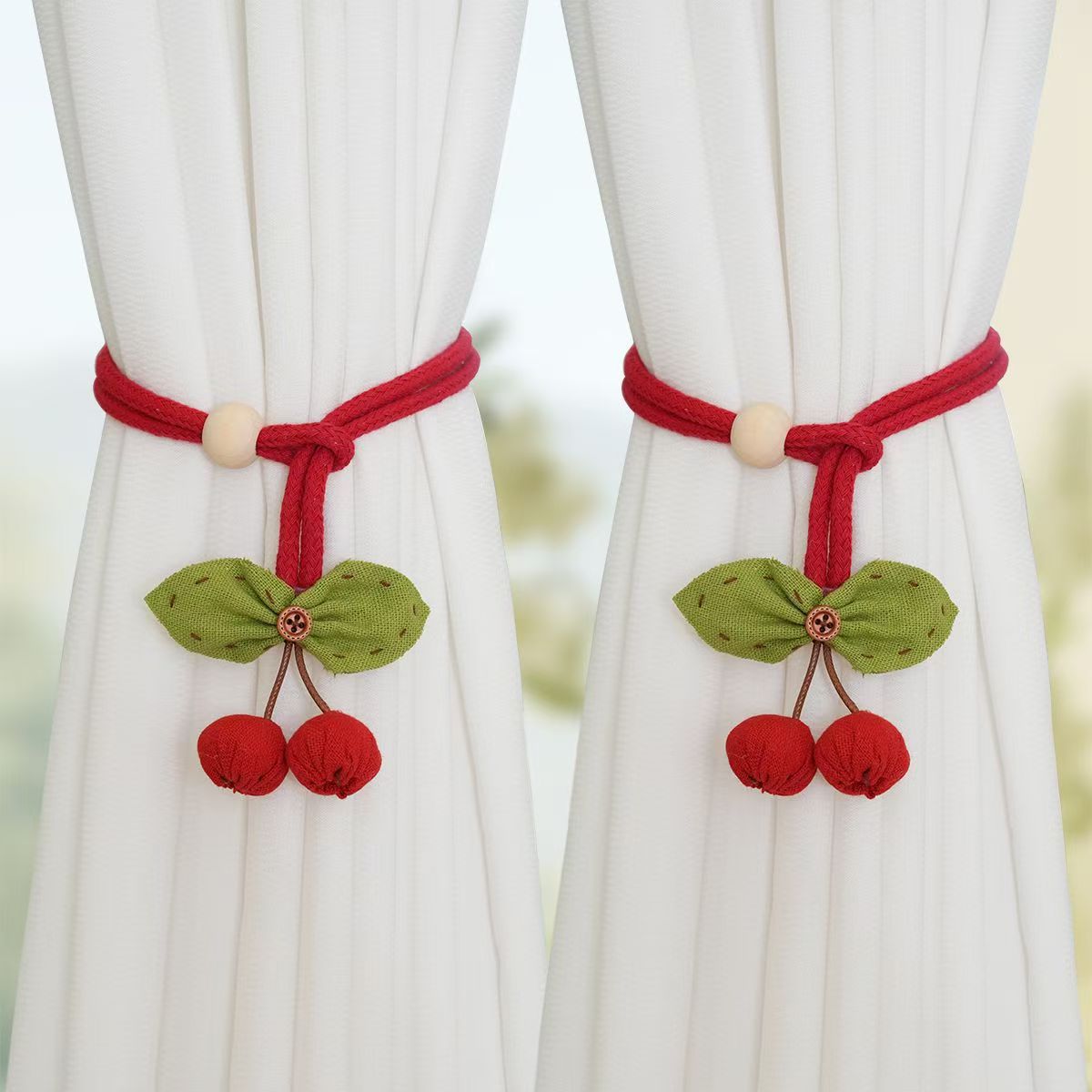 Decorative curtain tieback Acalora