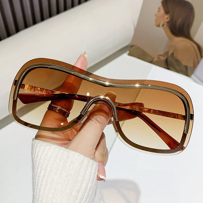 Ladies Oversized Fashion Sunglasses Bowlift