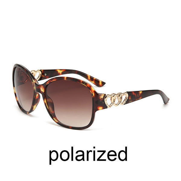 Women's elegant sunglasses with exquisite frame decoration Bowlift