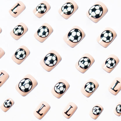 Sporty Themed Nail Art Design Acalora