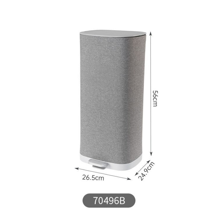 Practical laundry container with stylish lid Acalora