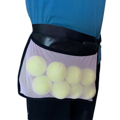 Women's Practical Tennis Ball Bag with Adjustable Strap Karnz
