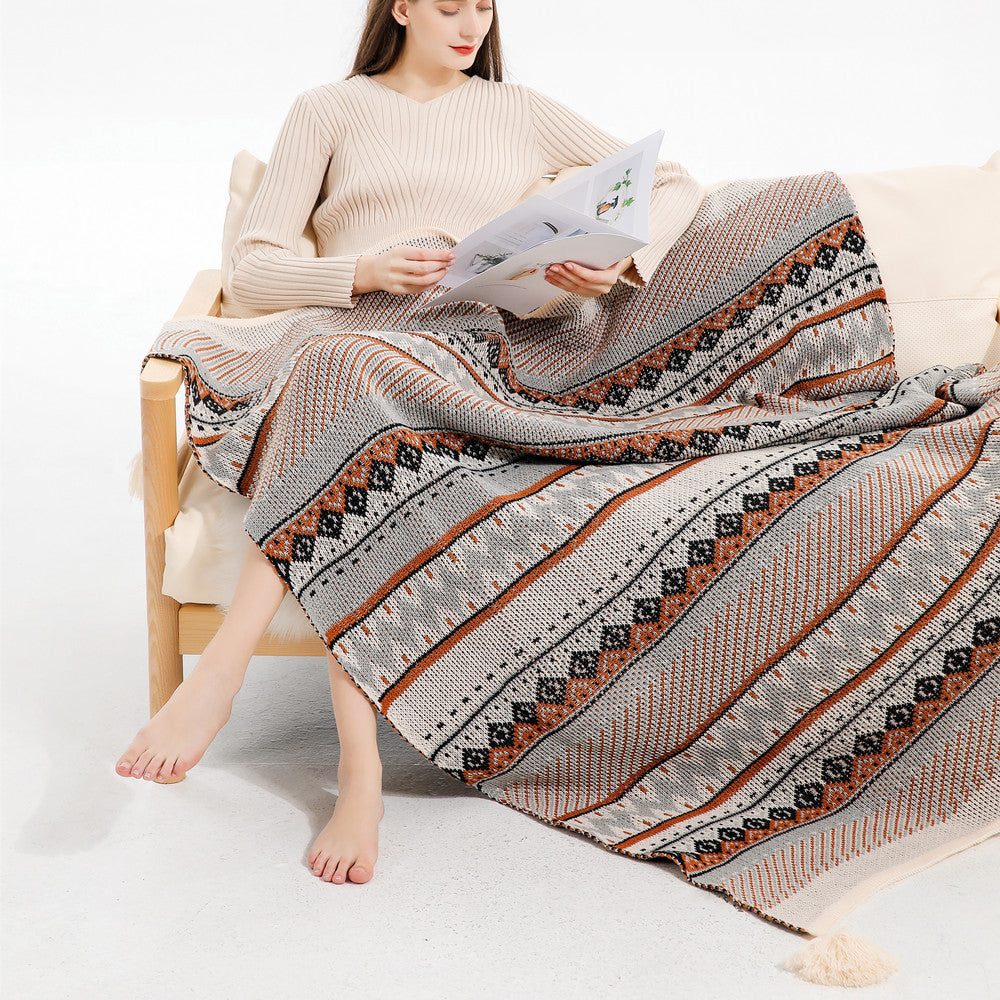 Unisex Decorative Throw