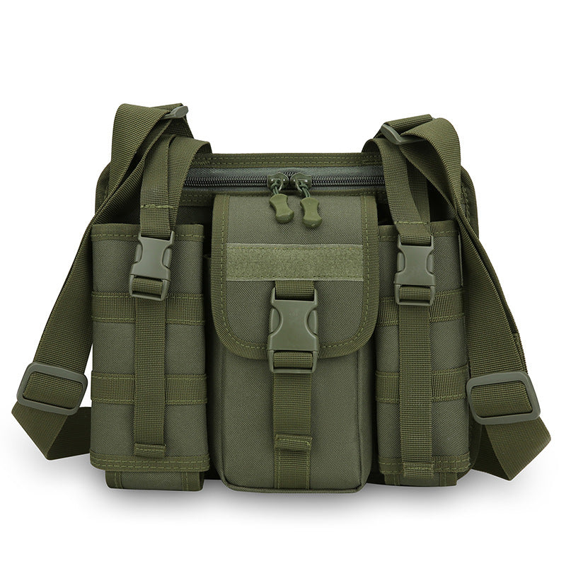Multi-Pocket Tactical Shoulder Bag Acalora
