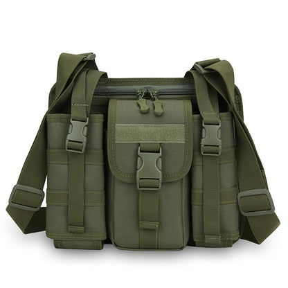 Multi-Pocket Tactical Shoulder Bag Acalora