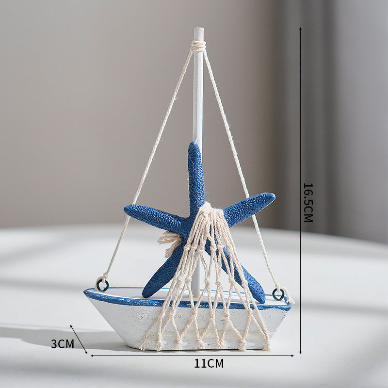 Nautical Tissue Box Holder