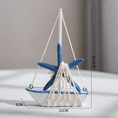 Nautical Tissue Box Holder