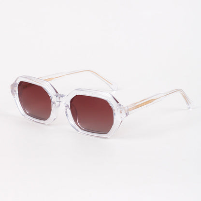 Ladies stylish sunglasses with high-quality octagonal frame Bowlift