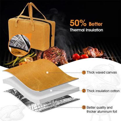 Insulated Food Delivery Carrier Acalora