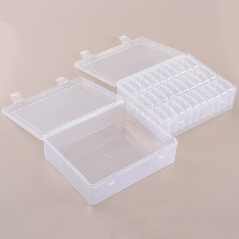 Modular Transparent Storage Organizer Acalora