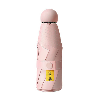 Women's UV Protection Folding Umbrella with Innovative Mechanism Brehn