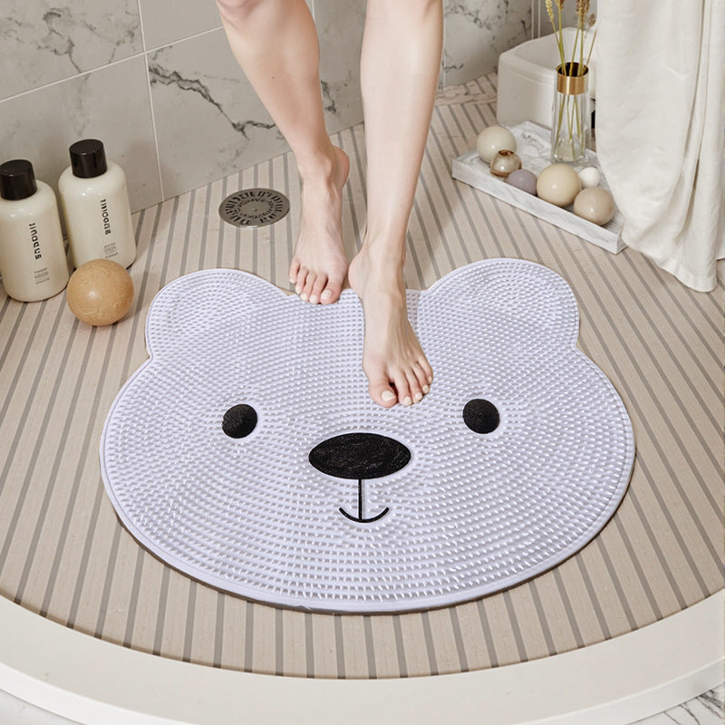 Stylish Butterfly-Shaped Bath Mat