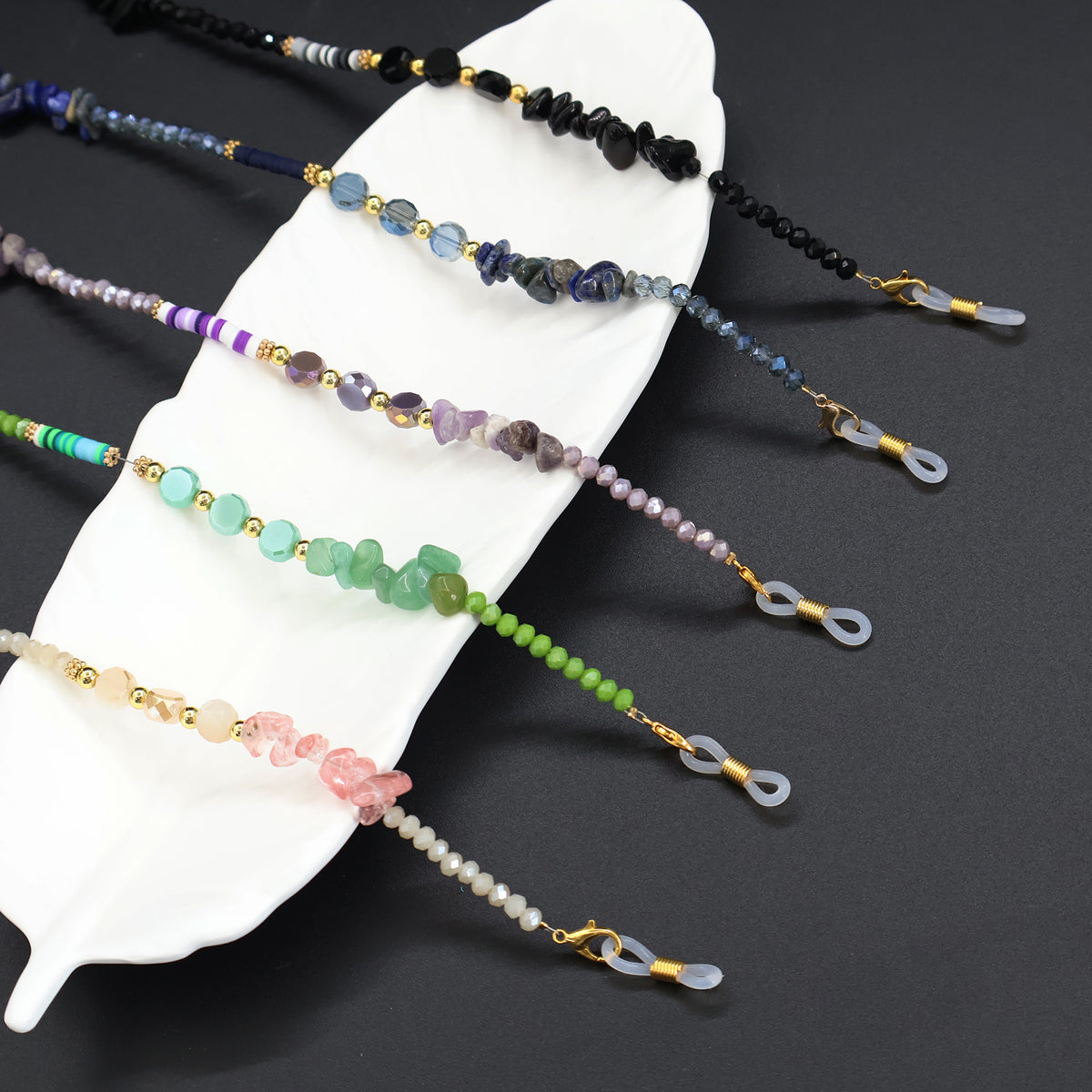 Bohemian Beaded Eyewear Chain Acalora