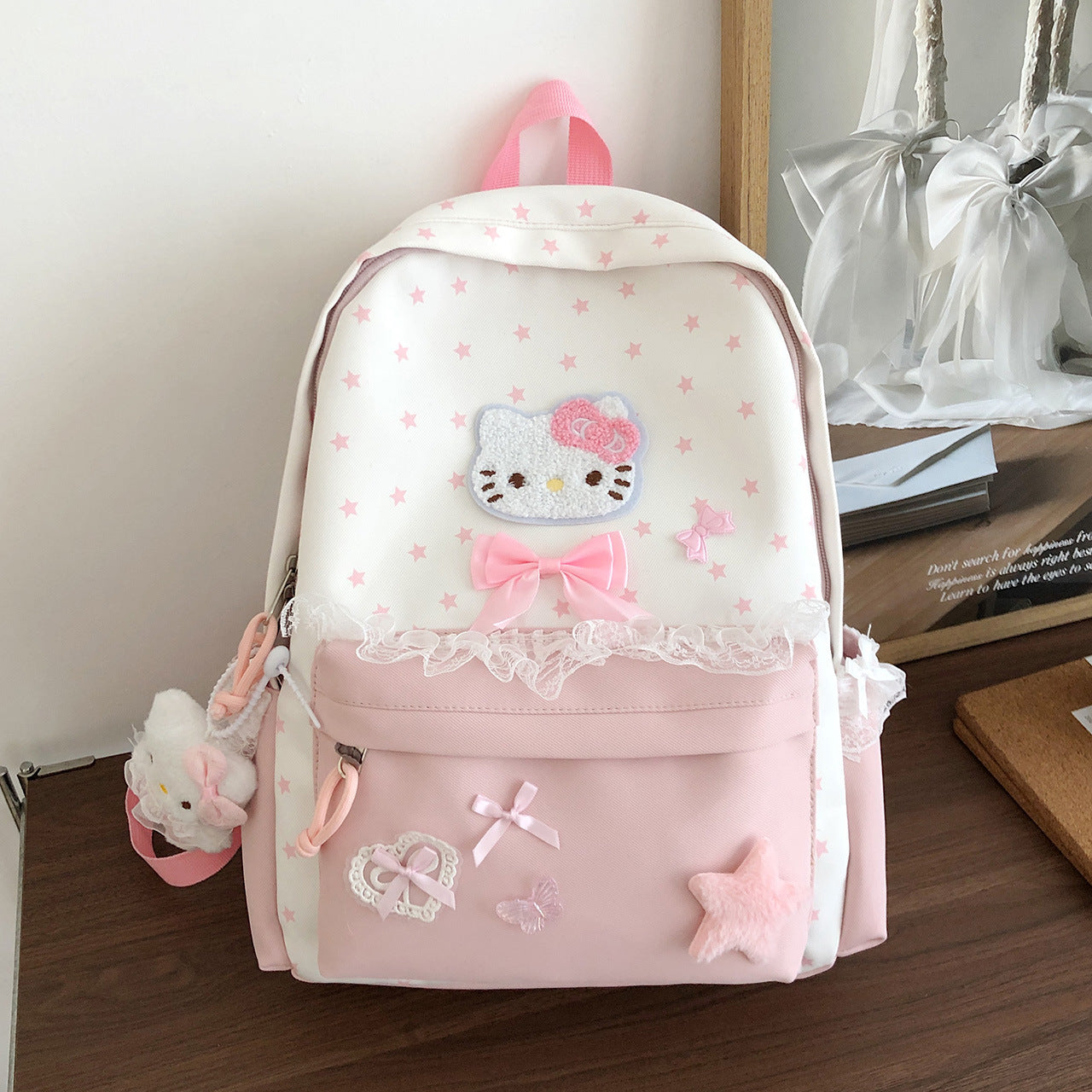 Cute Character Design Backpack Bowlift