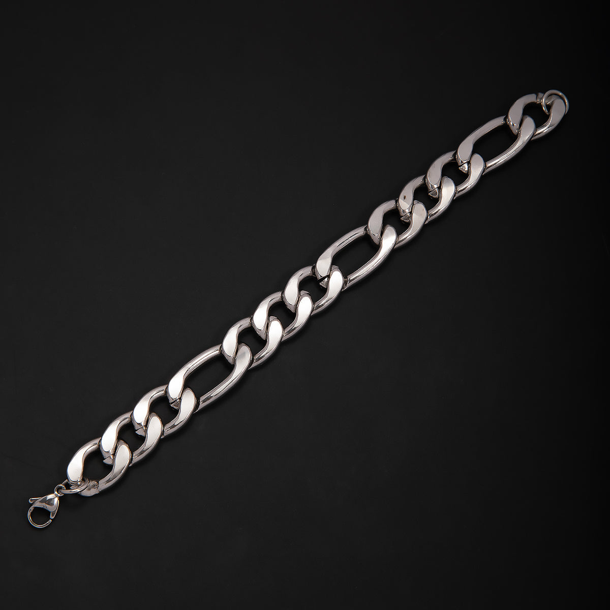 Stylish Chunky Link Chain Bracelet Acalora
