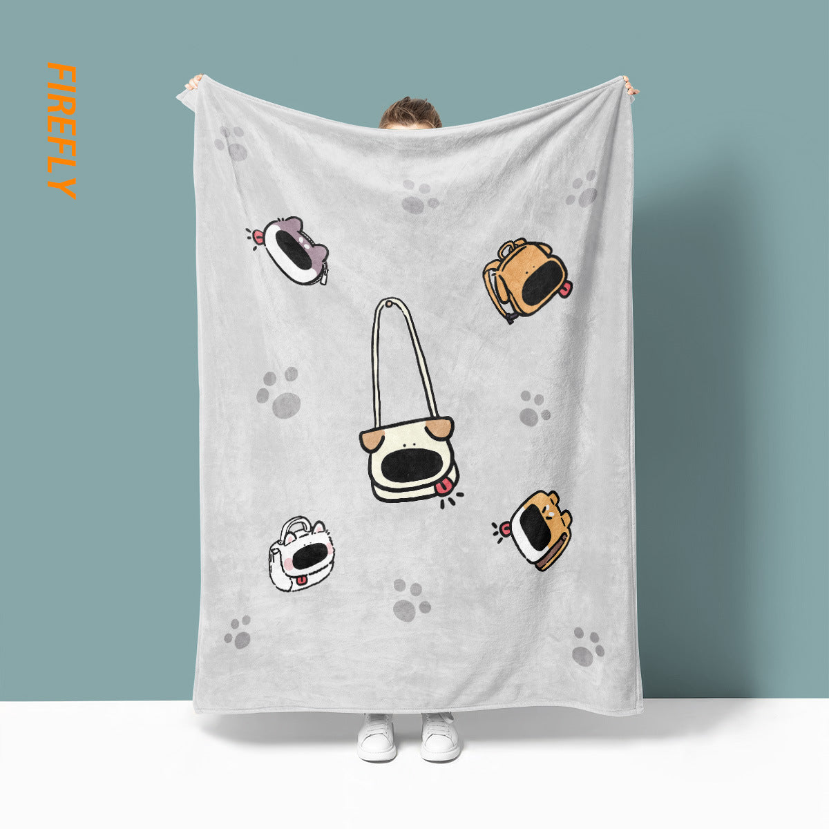 Unisex Cozy Fleece Blanket