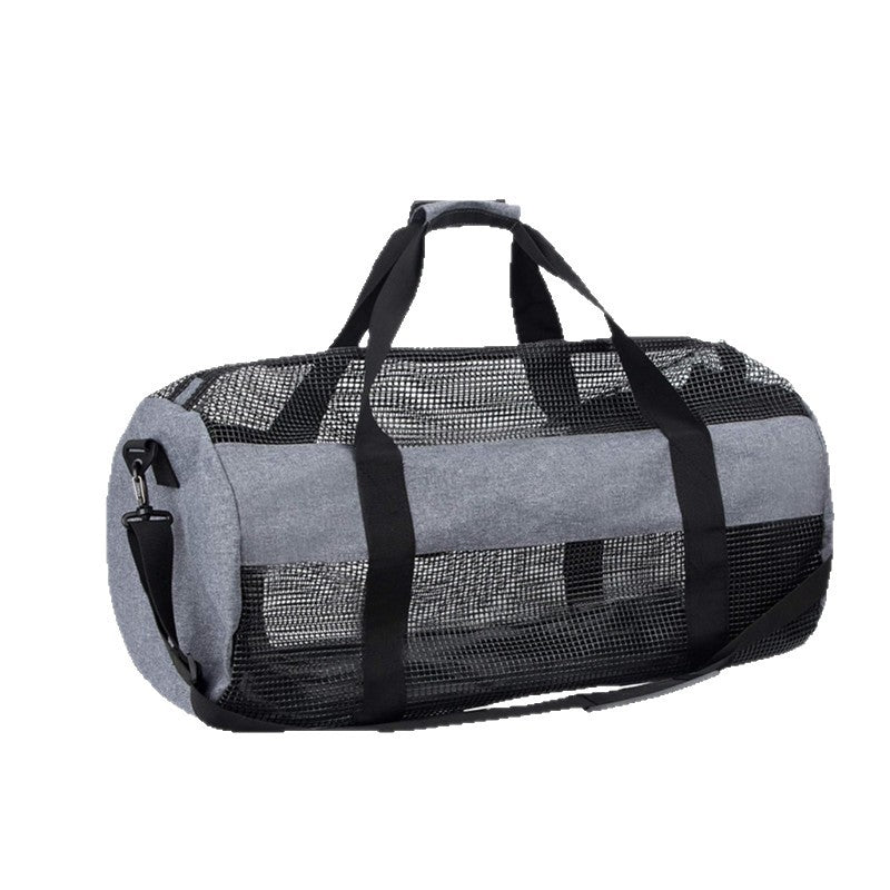 Mesh Sports Equipment Duffle Bag Acalora