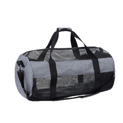 Mesh Sports Equipment Duffle Bag Acalora