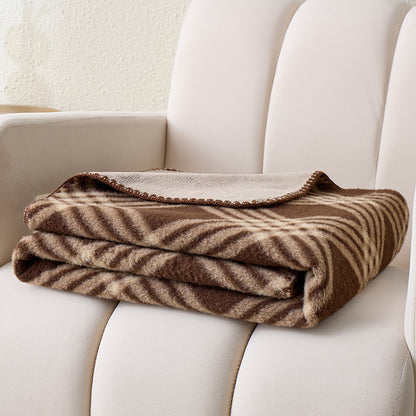 Unisex Cozy Soft Fleece Blanket