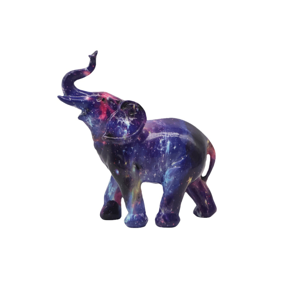 Colorful Elephants Figurine Acalora