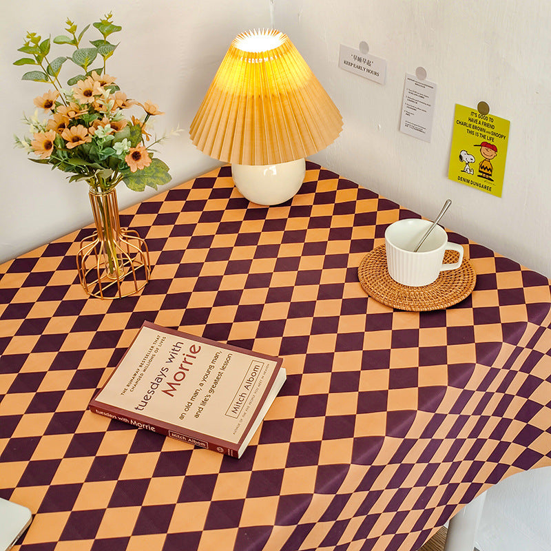 Checkered Table Cover