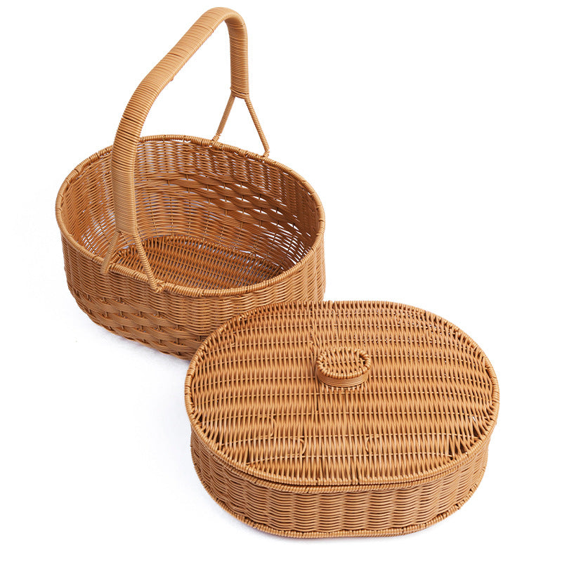 Large Woven Storage Basket Acalora