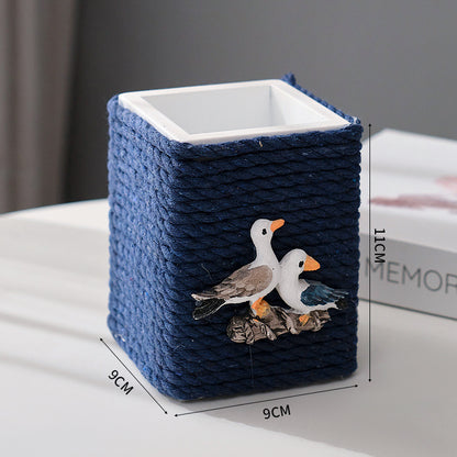 Nautical Pen Holder
