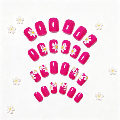 Floral Art Nail Wraps Acalora
