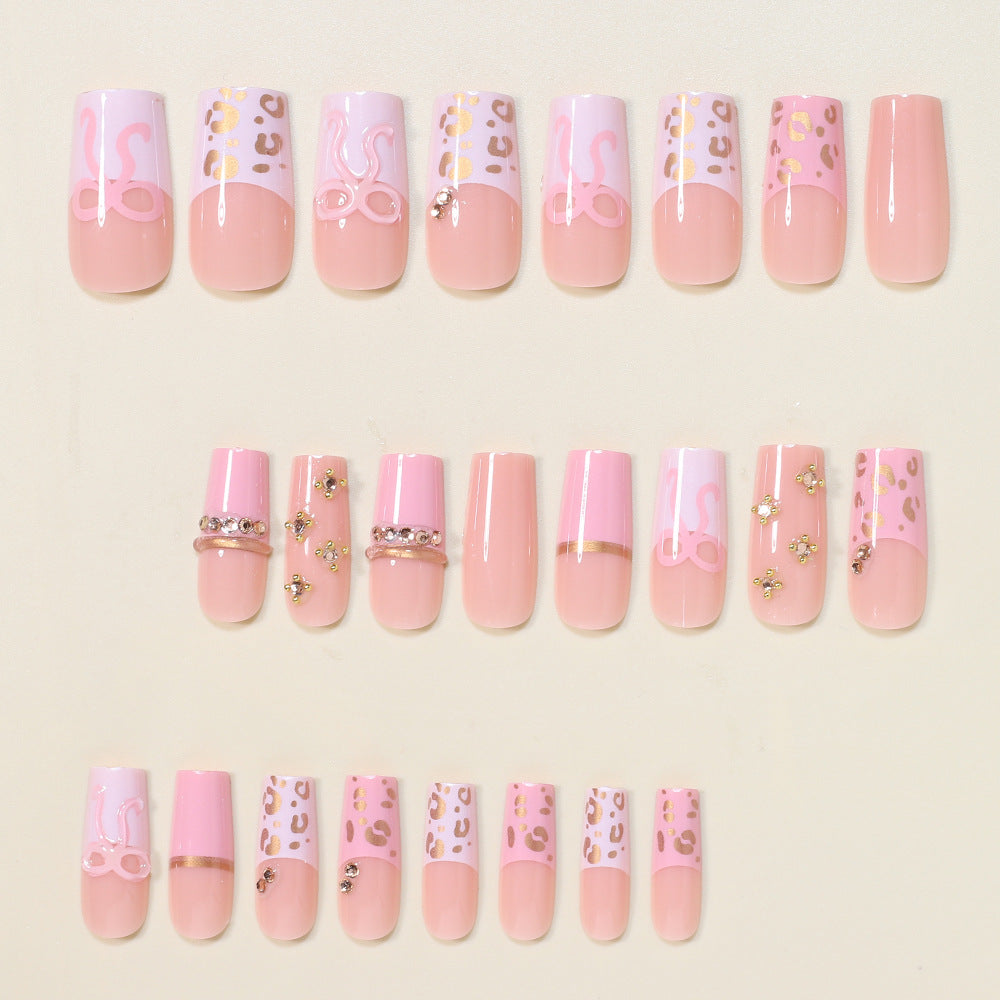 Decorative Long Stiletto Nail Art Tips Acalora