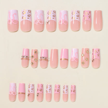 Decorative Long Stiletto Nail Art Tips Acalora