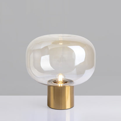 Luxe Glass Table Lamp