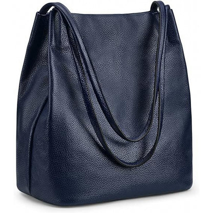 Stylish Leather Hobo Handbag Acalora
