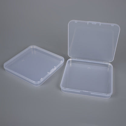Multi-Purpose Transparent Storage Tray Acalora