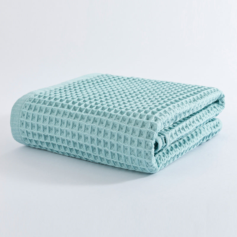 Ladies' Waffle Fabric Bath Towel Karnz